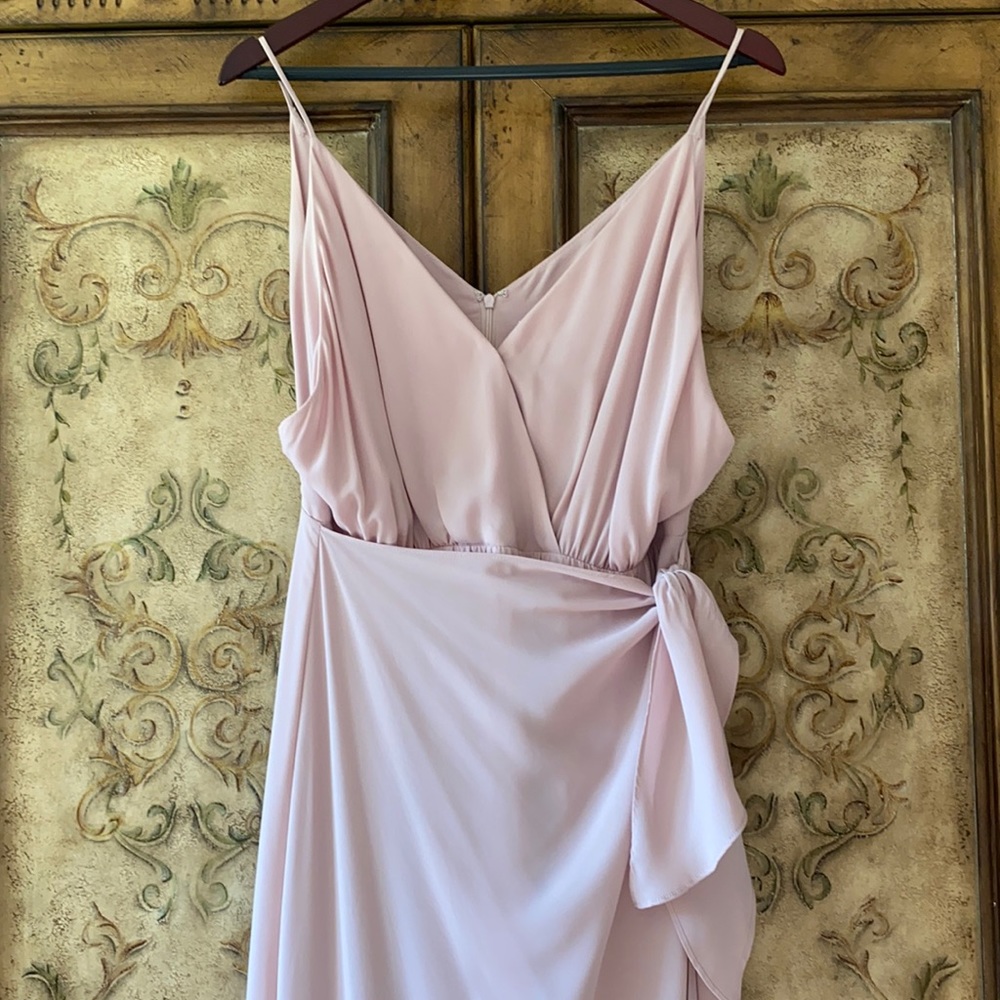 Wayf women’s long chiffon gown
